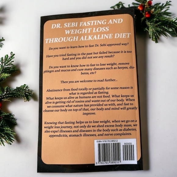 DR SEBI FASTING Coffee Table Book TopNew 92 pages - Picture 5 of 5